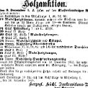 1878-11-30 Kl Holzauktion